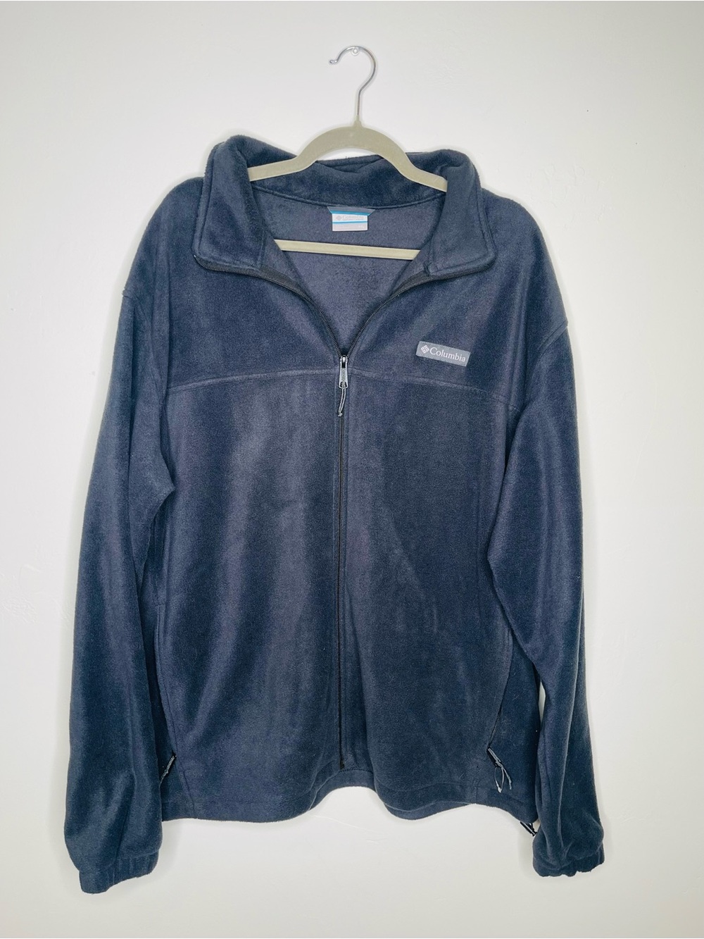 Columbia Men’s Steens Mountain 2.0 Full-Zip Fleece Jacket Black XXL